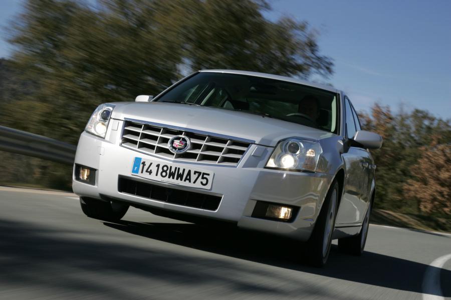  Cadillac BLS 2006 года  (фото 11 из 72)